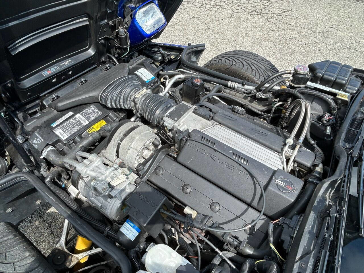 Used 1994 Chevrolet Corvette Convertible image 26