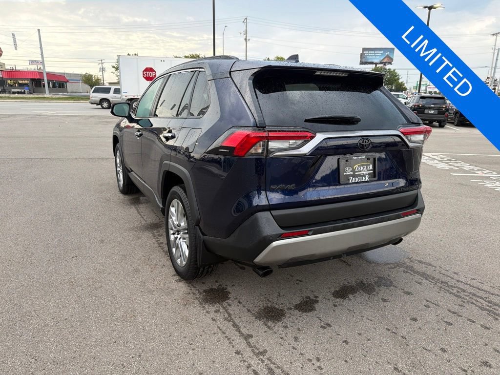 Used 2025 Toyota RAV4 Limited w/ Weather Package AWD/4WD image 4
