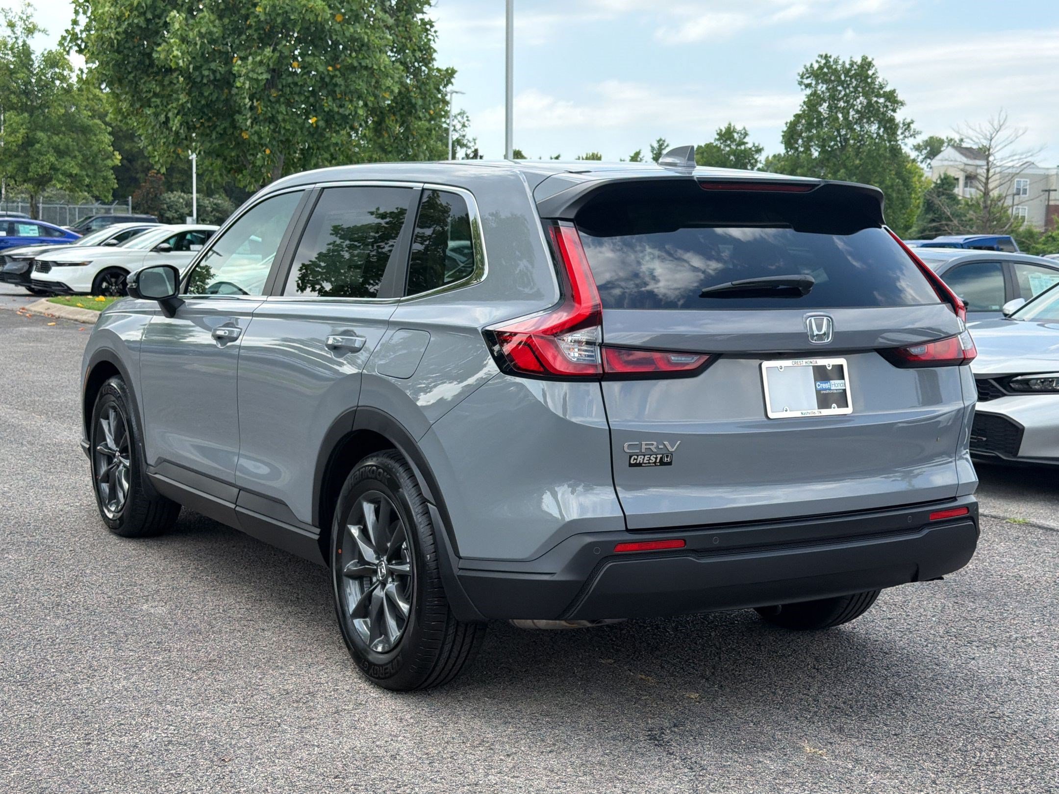 New 2026 Honda CR-V EX-L image 3