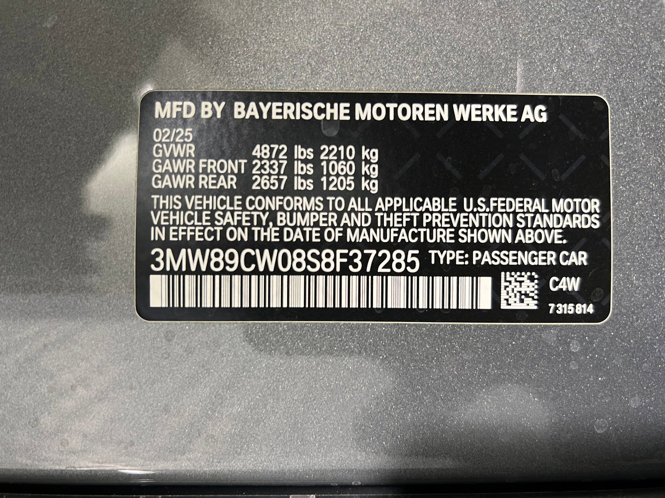 Used 2025 BMW 330i xDrive Sedan w/ Convenience Package AWD/4WD image 21