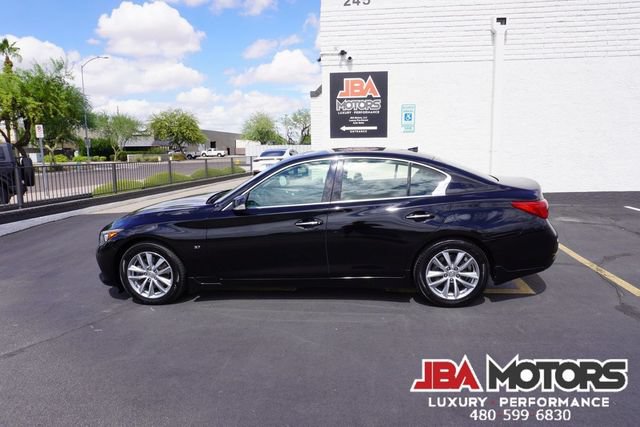 Used 2014 INFINITI Q50 Premium w/ Navigation Package AWD/4WD image 42