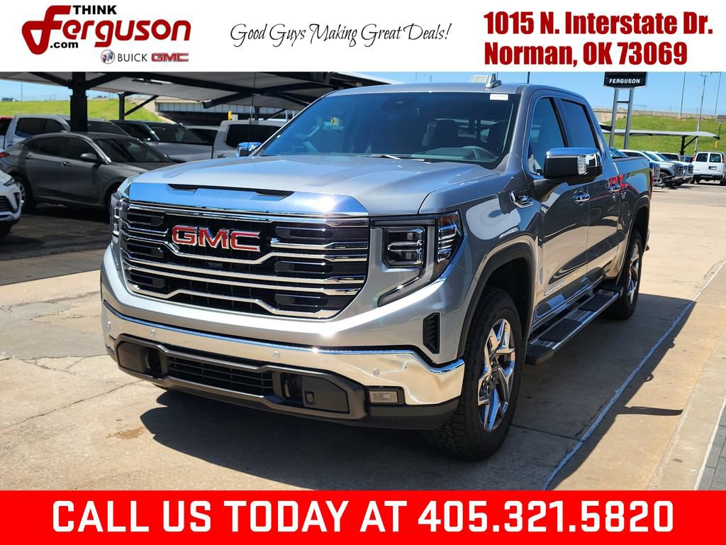 New 2026 GMC Sierra 1500 SLT w/ SLT Premium Plus Package AWD/4WD image 8