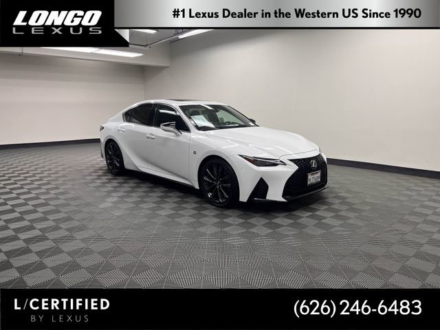 Used 2024 Lexus IS 350 F Sport w/ Accessory Package image 1