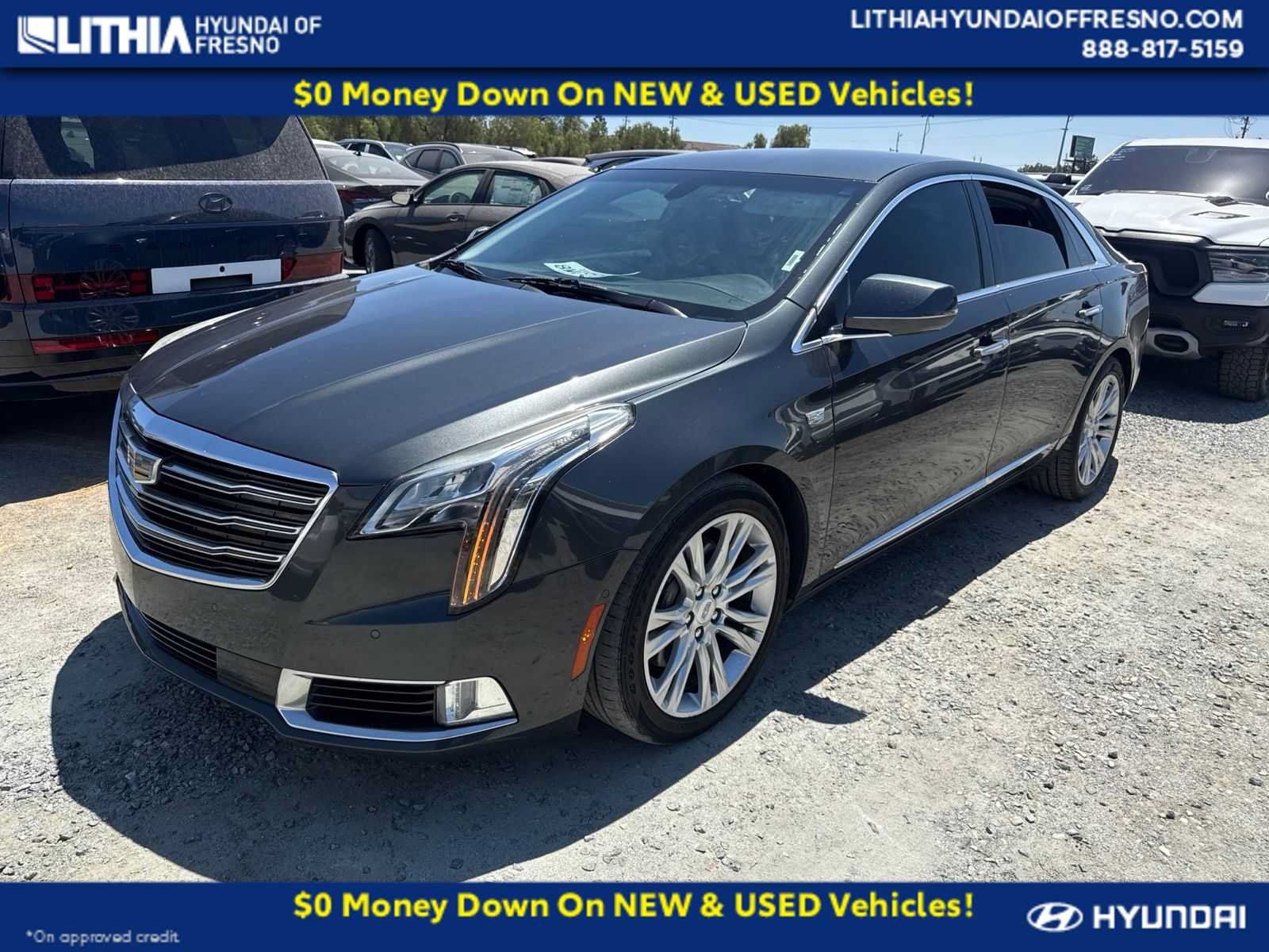 Used 2019 Cadillac XTS Luxury FWD image 1