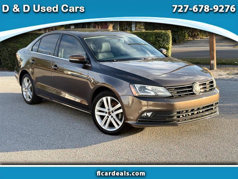 Used 2015 Volkswagen Jetta TDI SEL