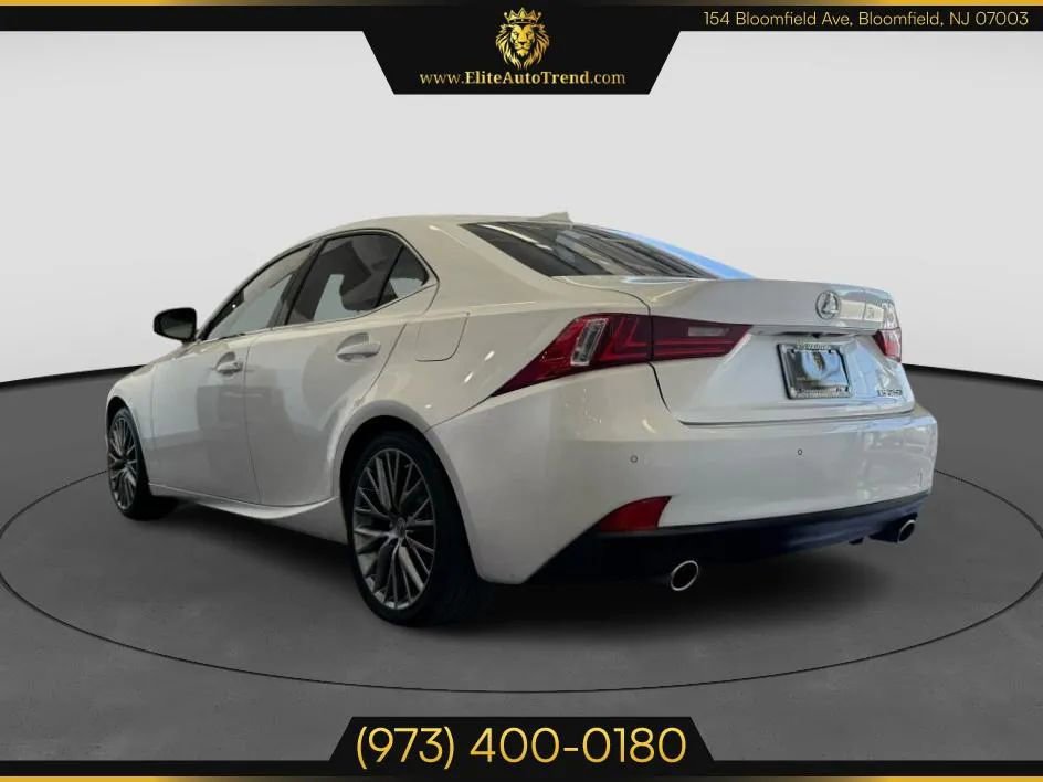 Used 2015 Lexus IS 250 IS 250 Sedan 4D image 4