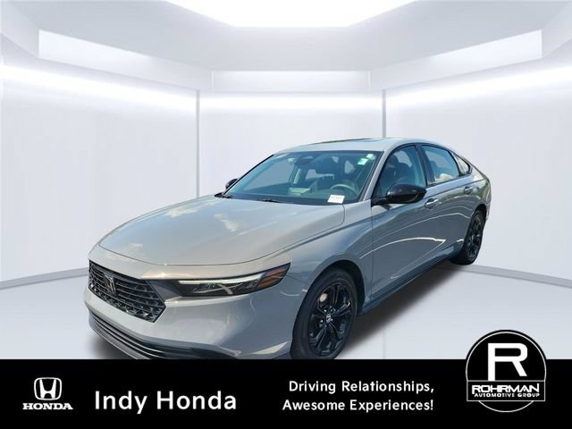 Certified 2025 Honda Accord SE image 12
