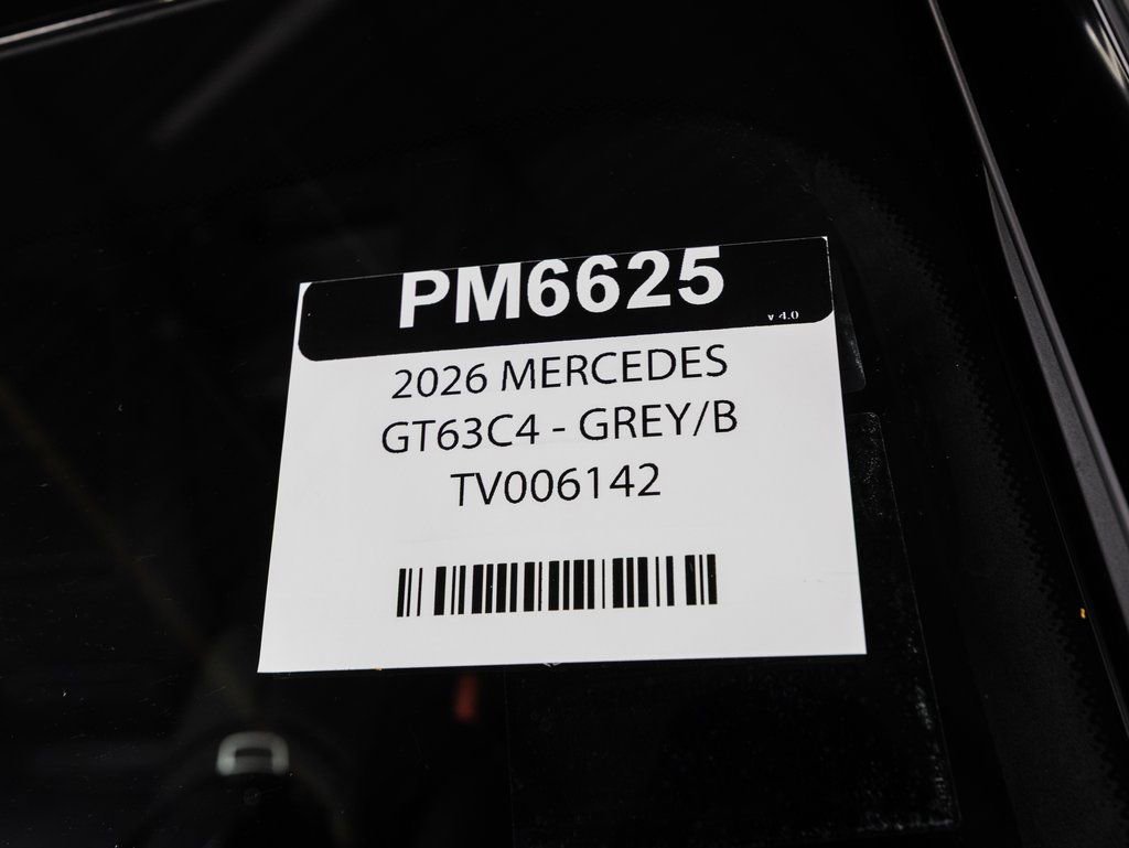 Used 2026 Mercedes-Benz AMG GT 63 image 40
