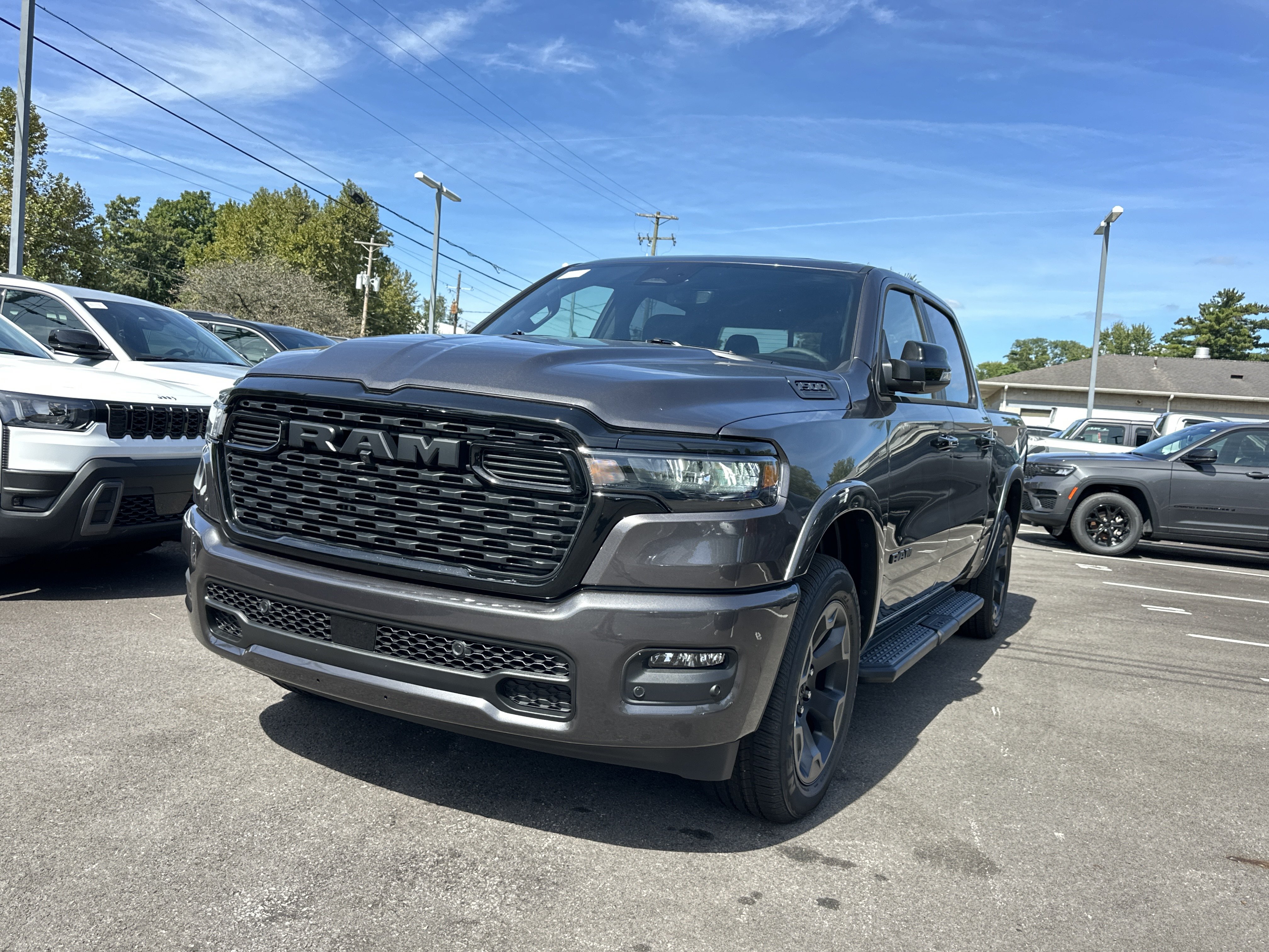 New 2027 RAM 1500 Big Horn AWD/4WD image 23