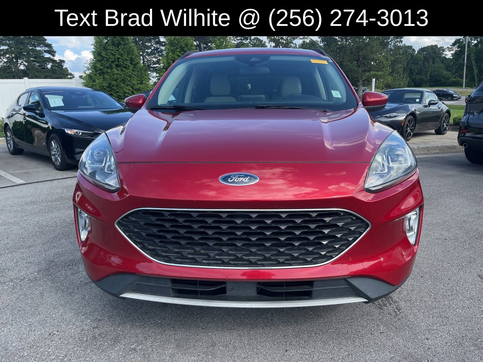 Used 2020 Ford Escape SEL FWD image 2