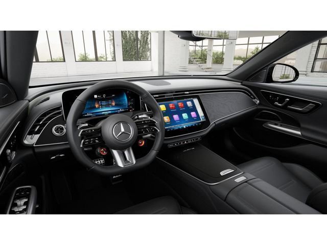 Used 2026 Mercedes-Benz E 53 AMG e 4MATIC Sedan image 3