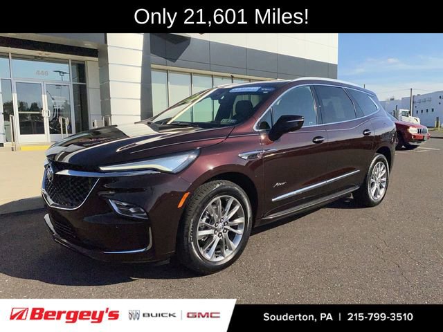 Certified 2023 Buick Enclave Avenir w/ Avenir Technology Package