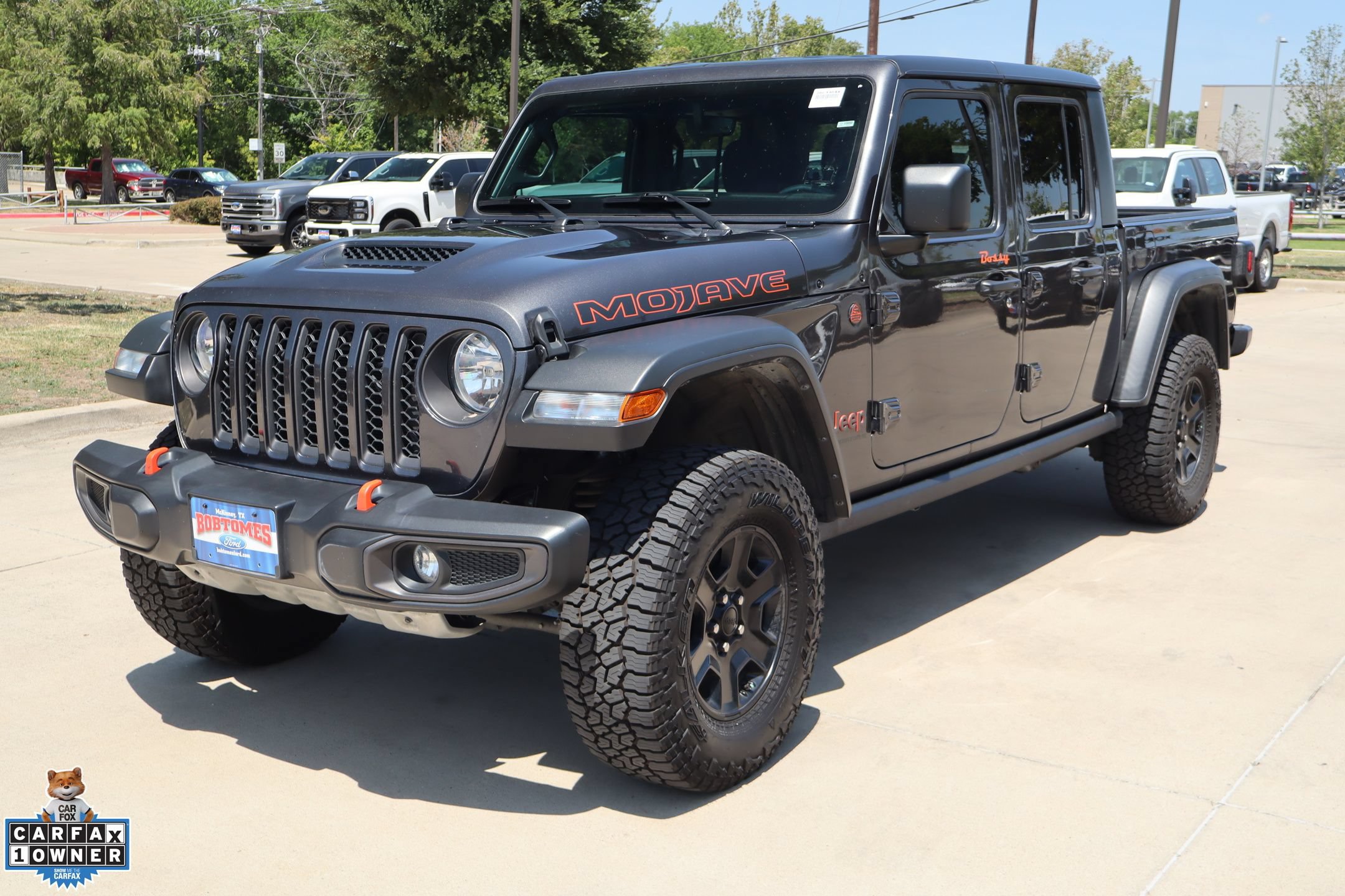 Used 2023 Jeep Gladiator Mojave w/ Trailer Tow Package AWD/4WD image 9