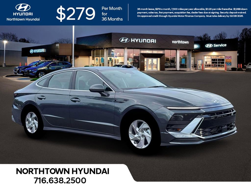 New 2026 Hyundai Sonata SE image 12