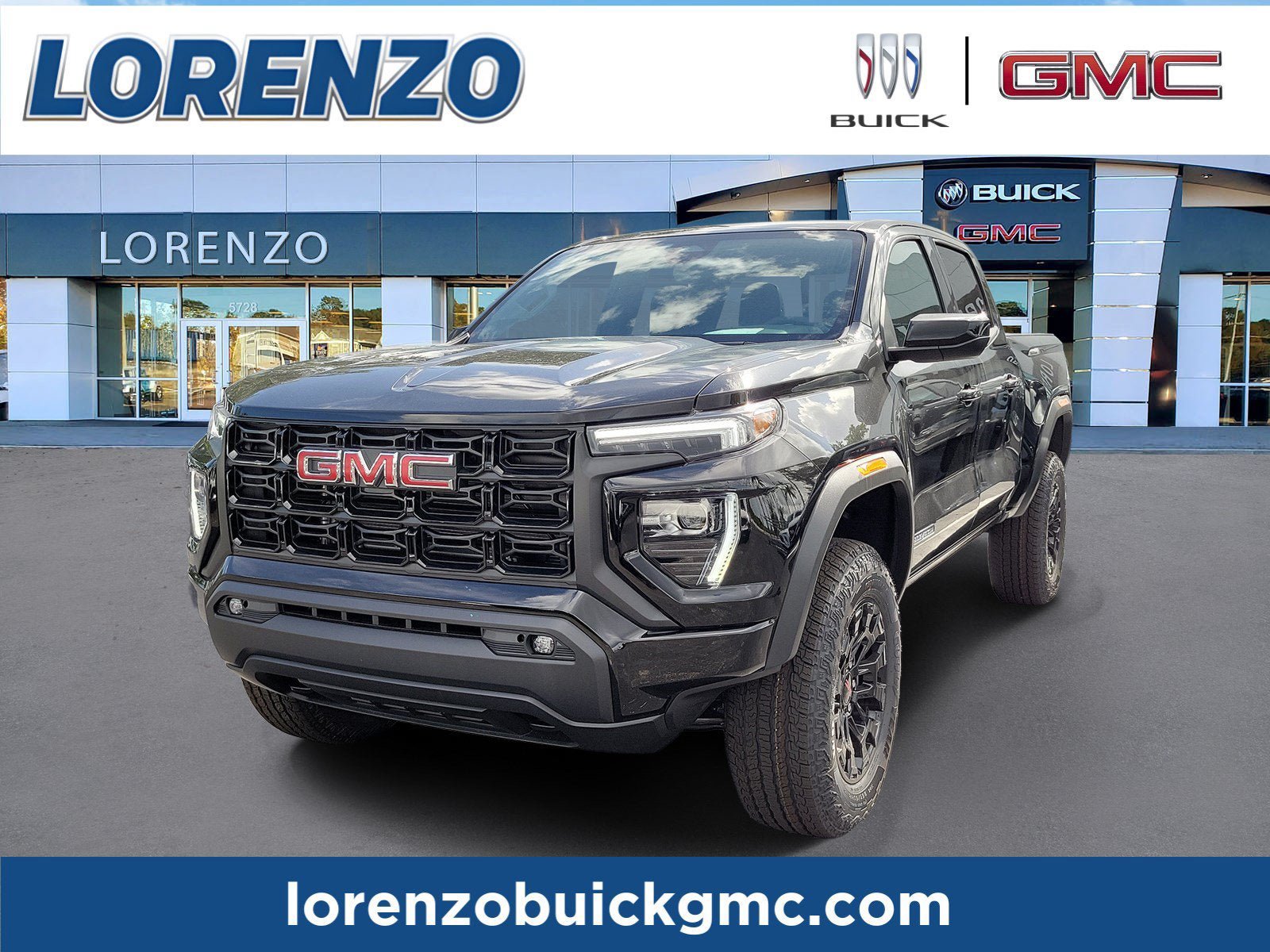 New 2026 GMC Canyon Elevation w/ Convenience Package