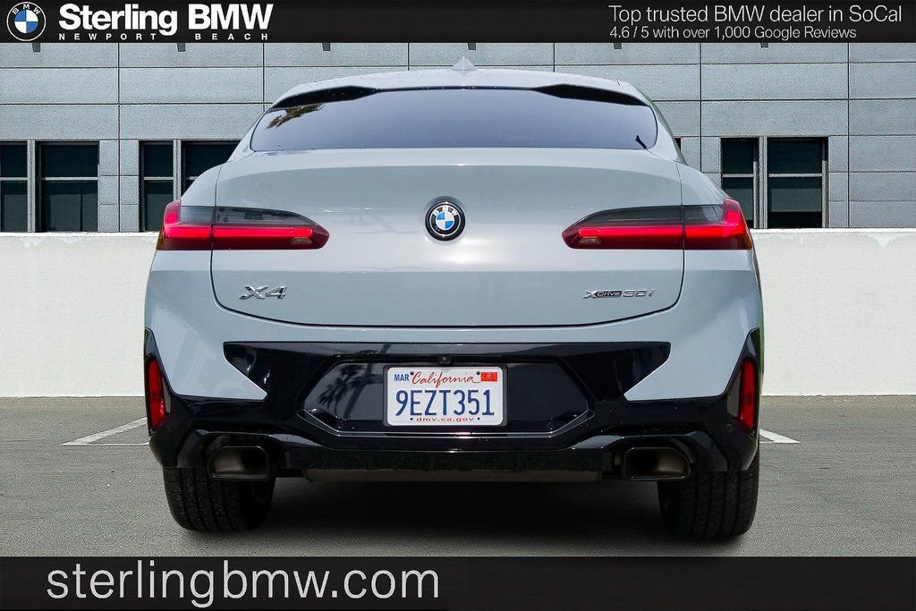 Used 2023 BMW X4 xDrive30i w/ M Sport Package image 25