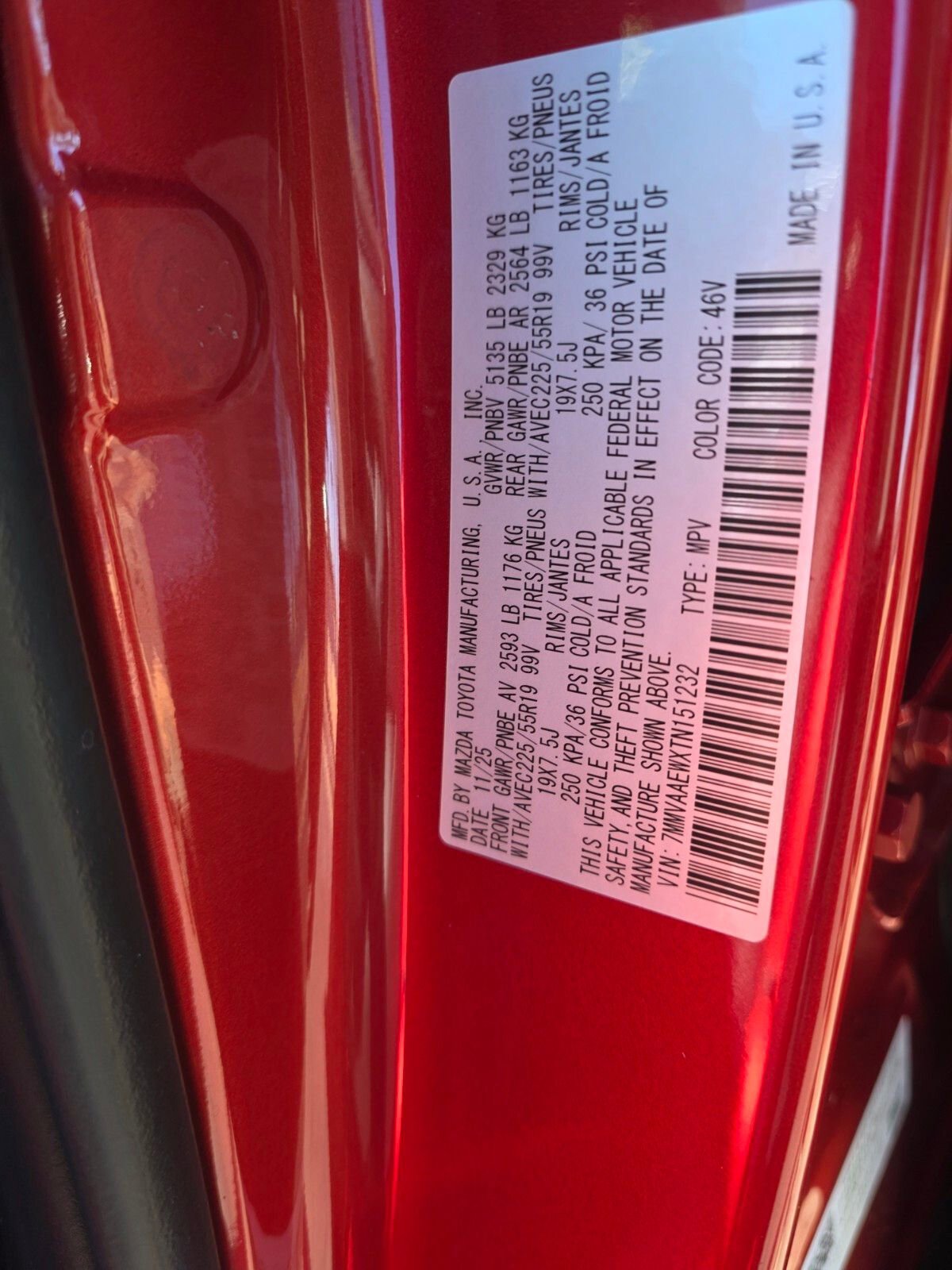 New 2026 MAZDA CX-50 2.5 Hybrid w/ Premium Plus Pkg image 25