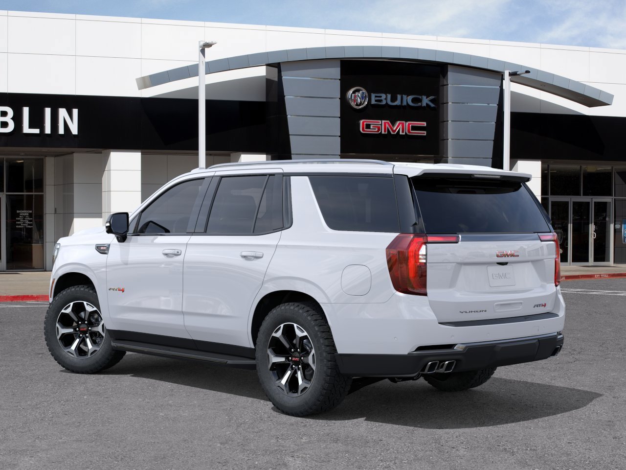 New 2027 GMC Yukon AT4 w/ AT4 Premium Package AWD/4WD image 5