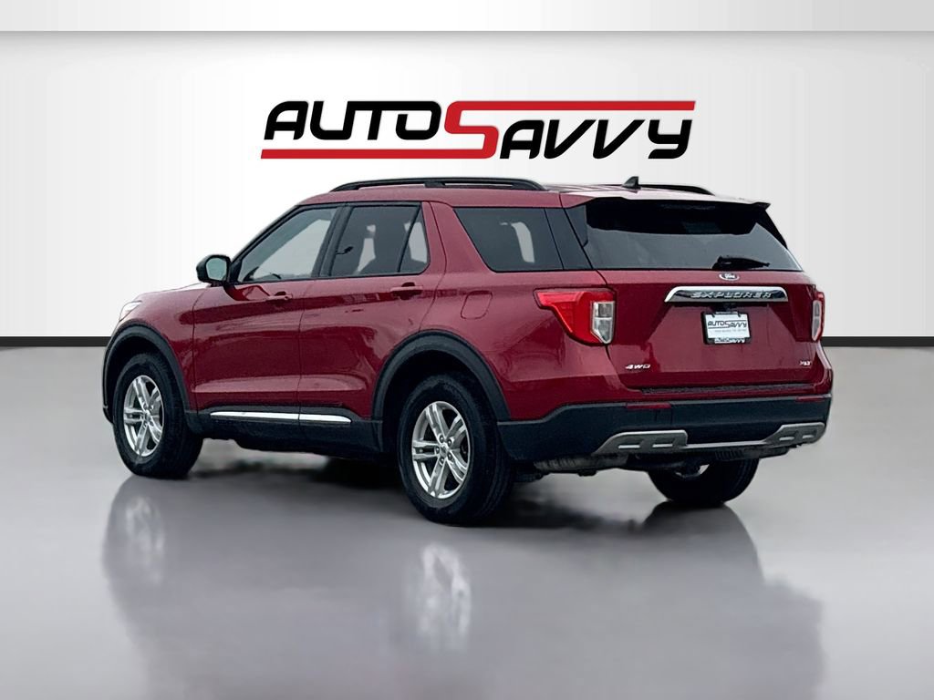 Used 2022 Ford Explorer XLT w/ Equipment Group 202A AWD/4WD image 5