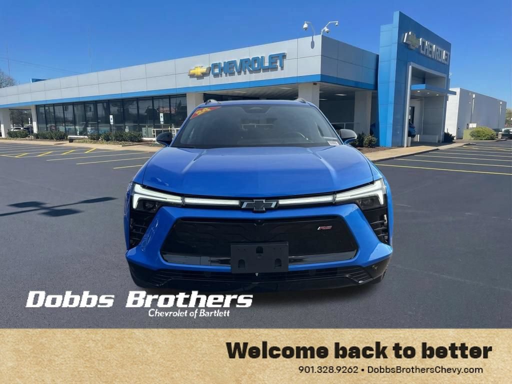 Used 2024 Chevrolet Blazer EV RS AWD/4WD image 2