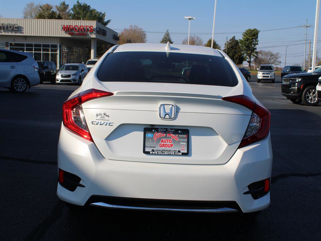 Used 2021 Honda Civic EX-L image 7