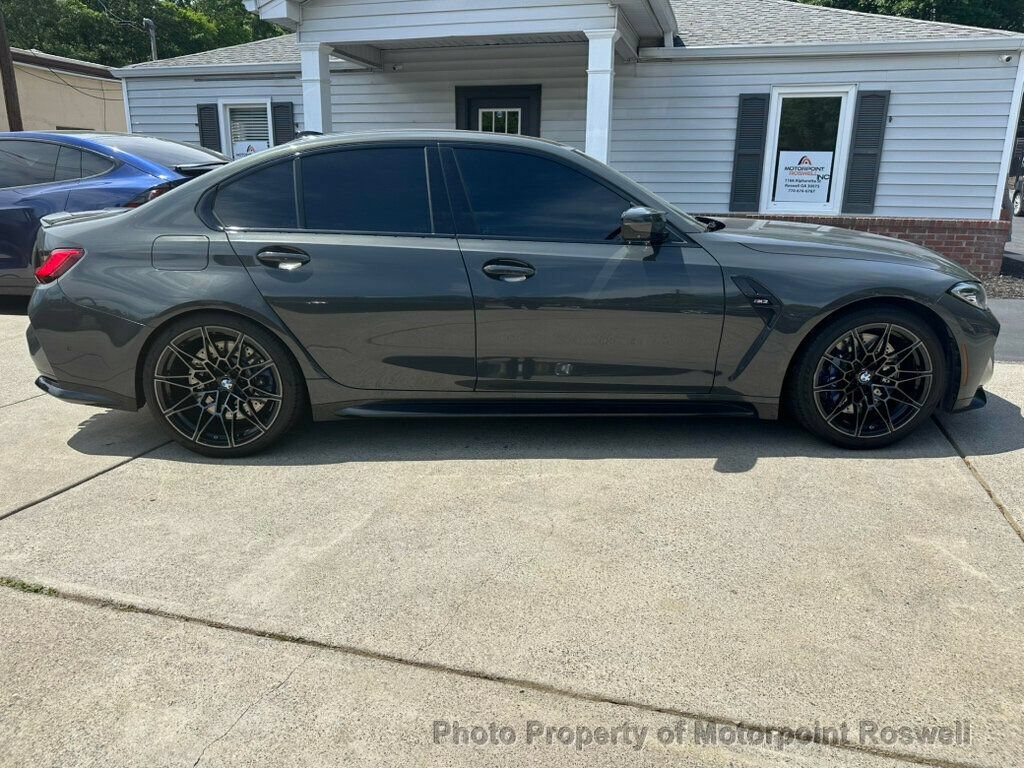 Used 2021 BMW M3 w/ Parking Assistance Package RWD image 27