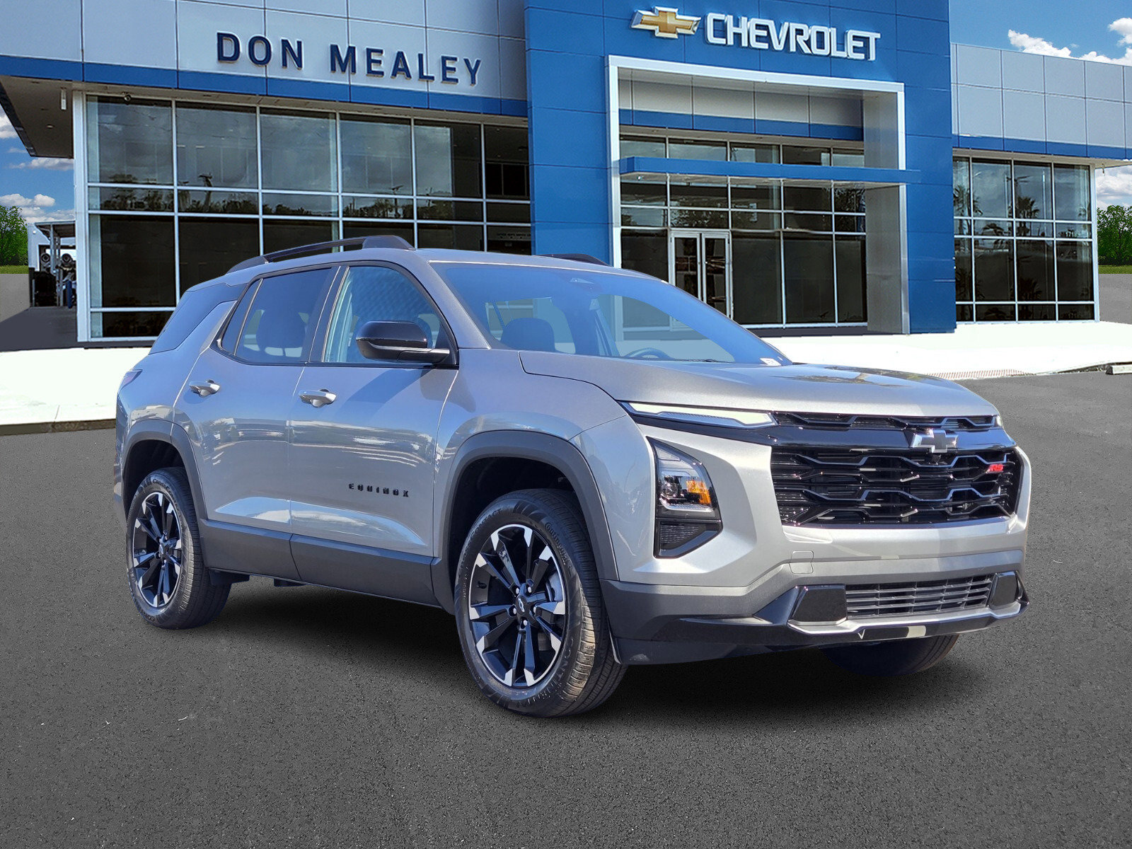 New 2026 Chevrolet Equinox RS w/ Convenience Package III image 1