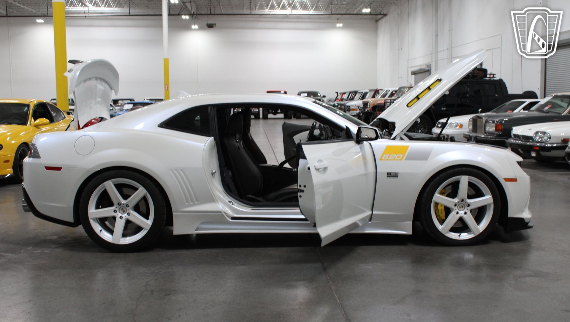 Used 2014 Chevrolet Camaro SS w/ RS Package RWD image 39