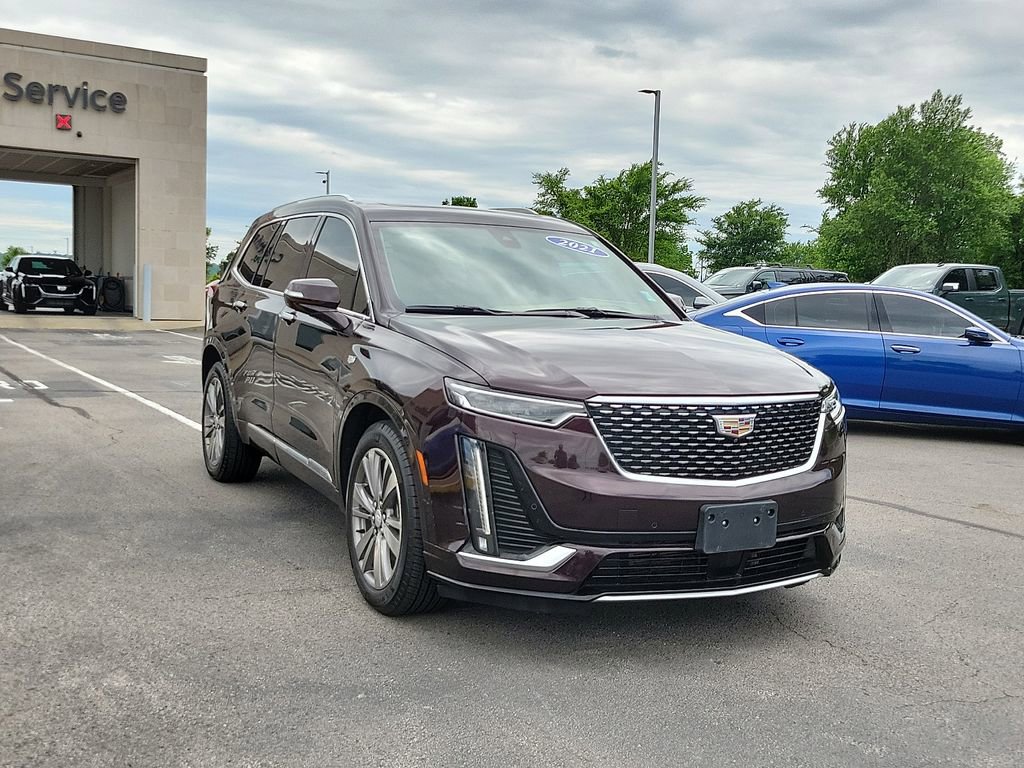 Used 2021 Cadillac XT6 Premium Luxury w/ Platinum Package
