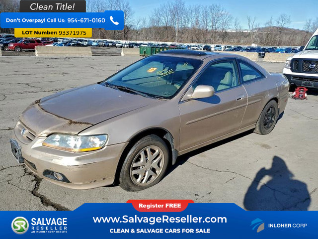 Used 2001 Honda Accord EX image 1