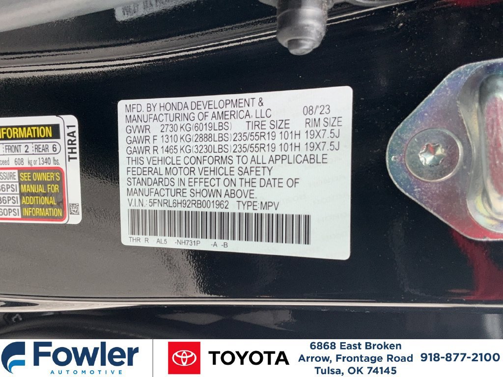 Used 2024 Honda Odyssey Elite image 26