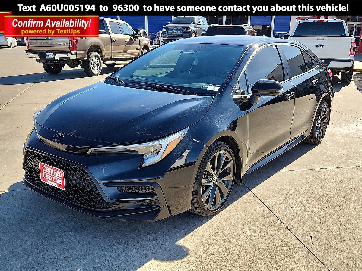 Used 2024 Toyota Corolla SE image 1