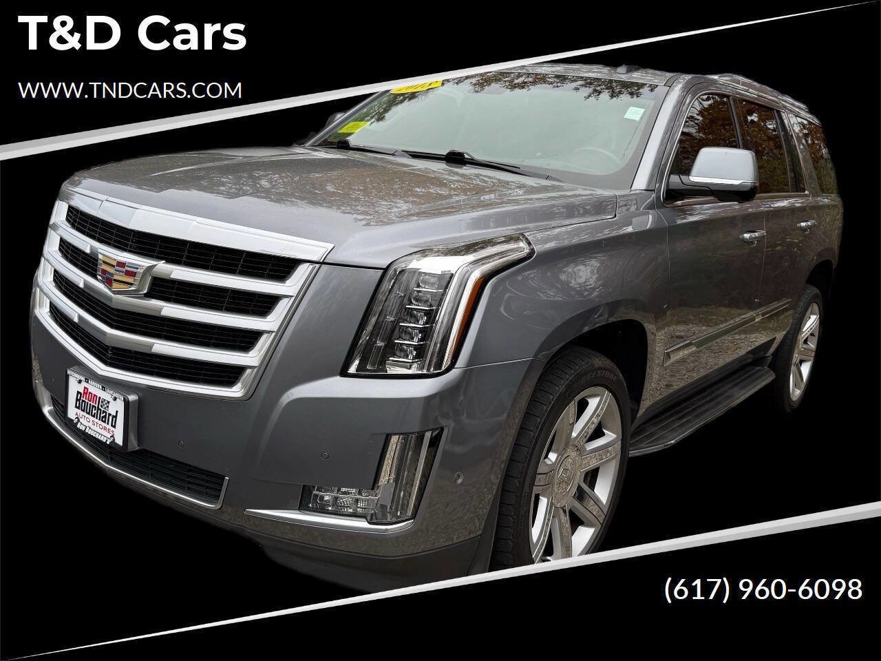 Used 2018 Cadillac Escalade Luxury image 1