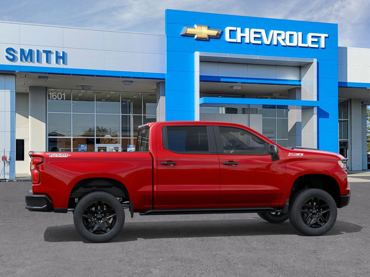 New 2026 Chevrolet Silverado 1500 LT Trail Boss image 29