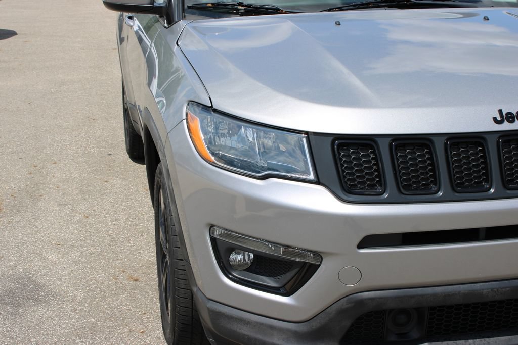 Used 2021 Jeep Compass Latitude w/ Sun and Sound Group AWD/4WD image 4