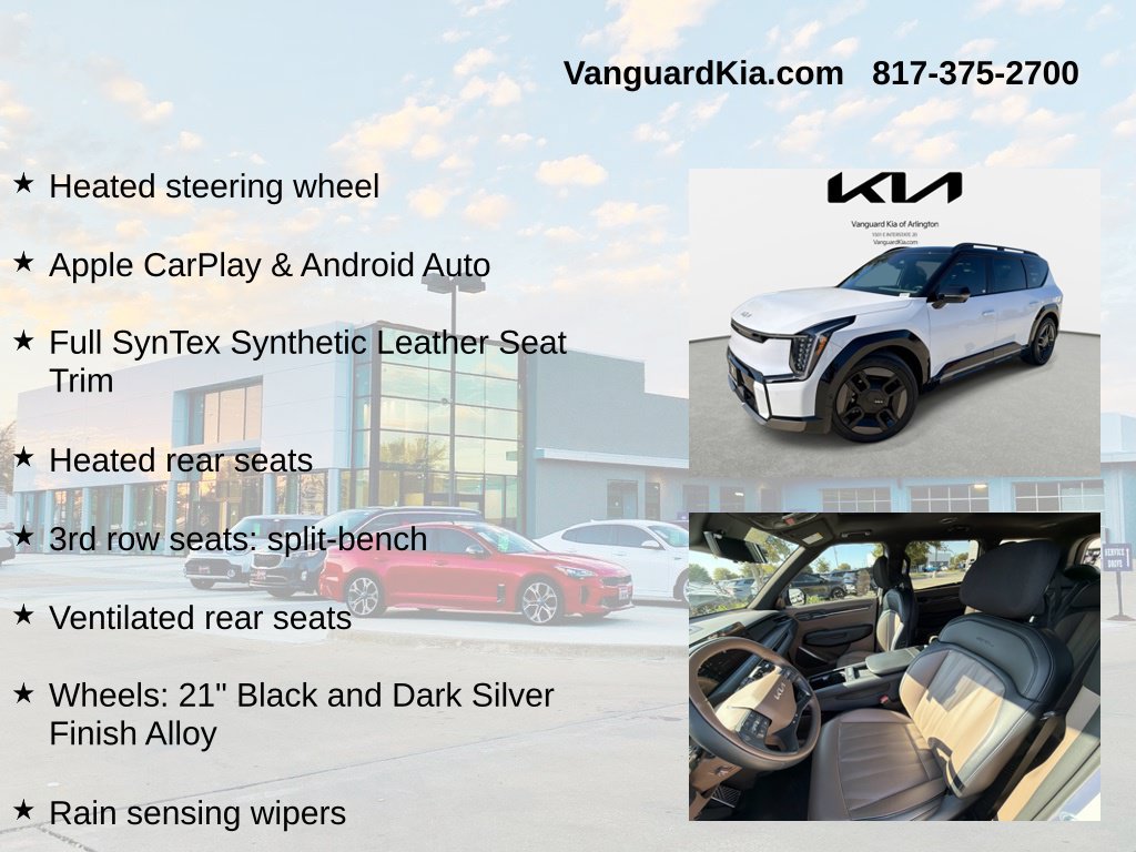 Certified 2026 Kia EV9 GT-Line AWD/4WD image 18