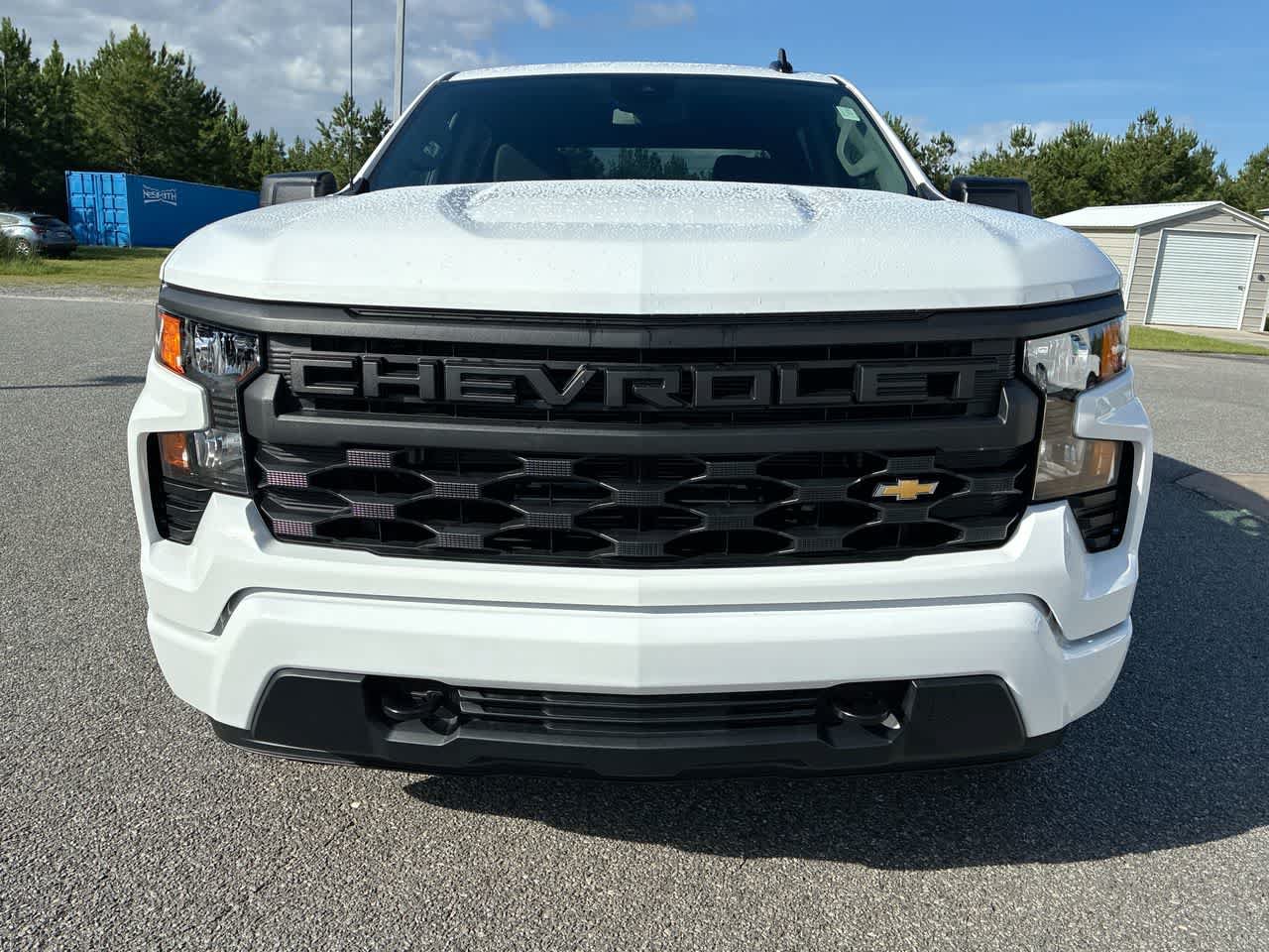 New 2026 Chevrolet Silverado 1500 Custom RWD image 30