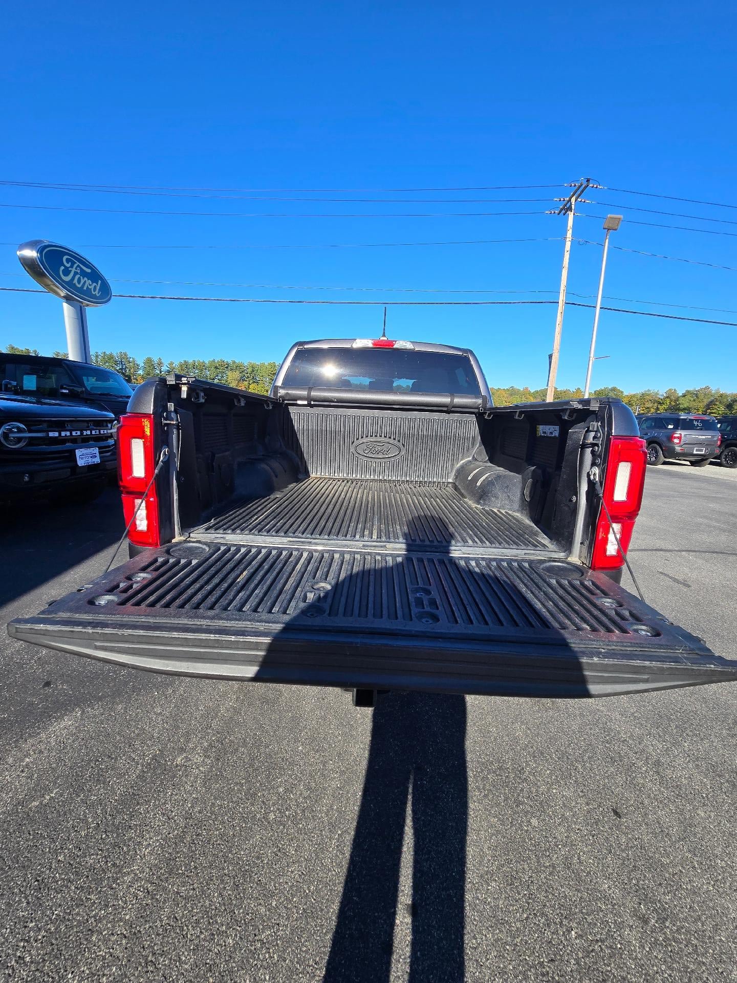 Used 2020 Ford Ranger XLT w/ Equipment Group 301A Mid AWD/4WD image 9