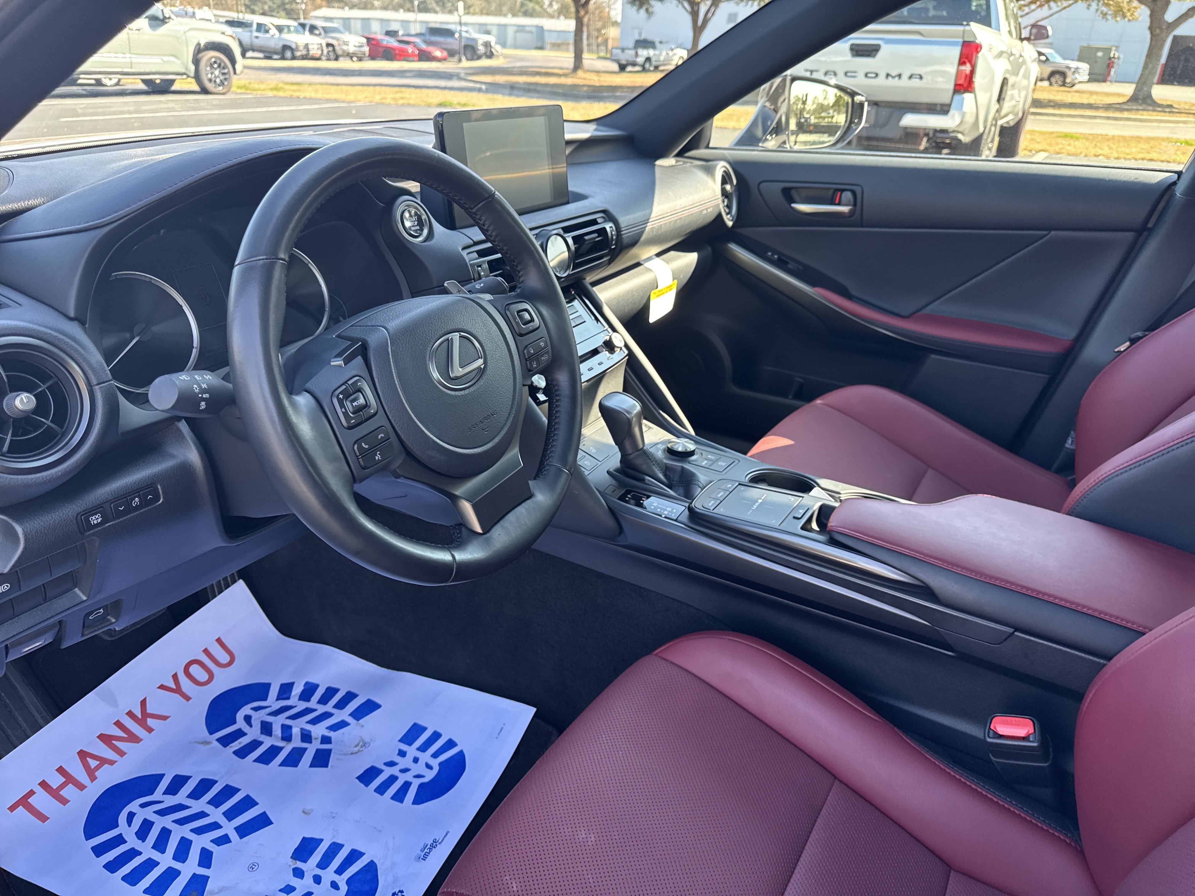 Used 2025 Lexus IS 300 w/ Comfort Package image 15