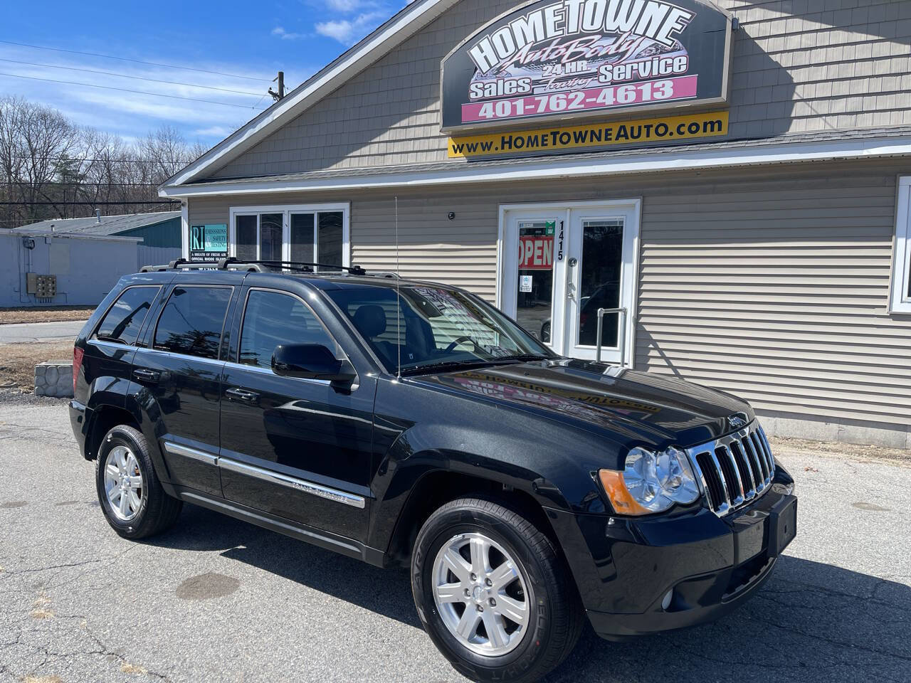 Used 2009 Jeep Grand Cherokee Limited