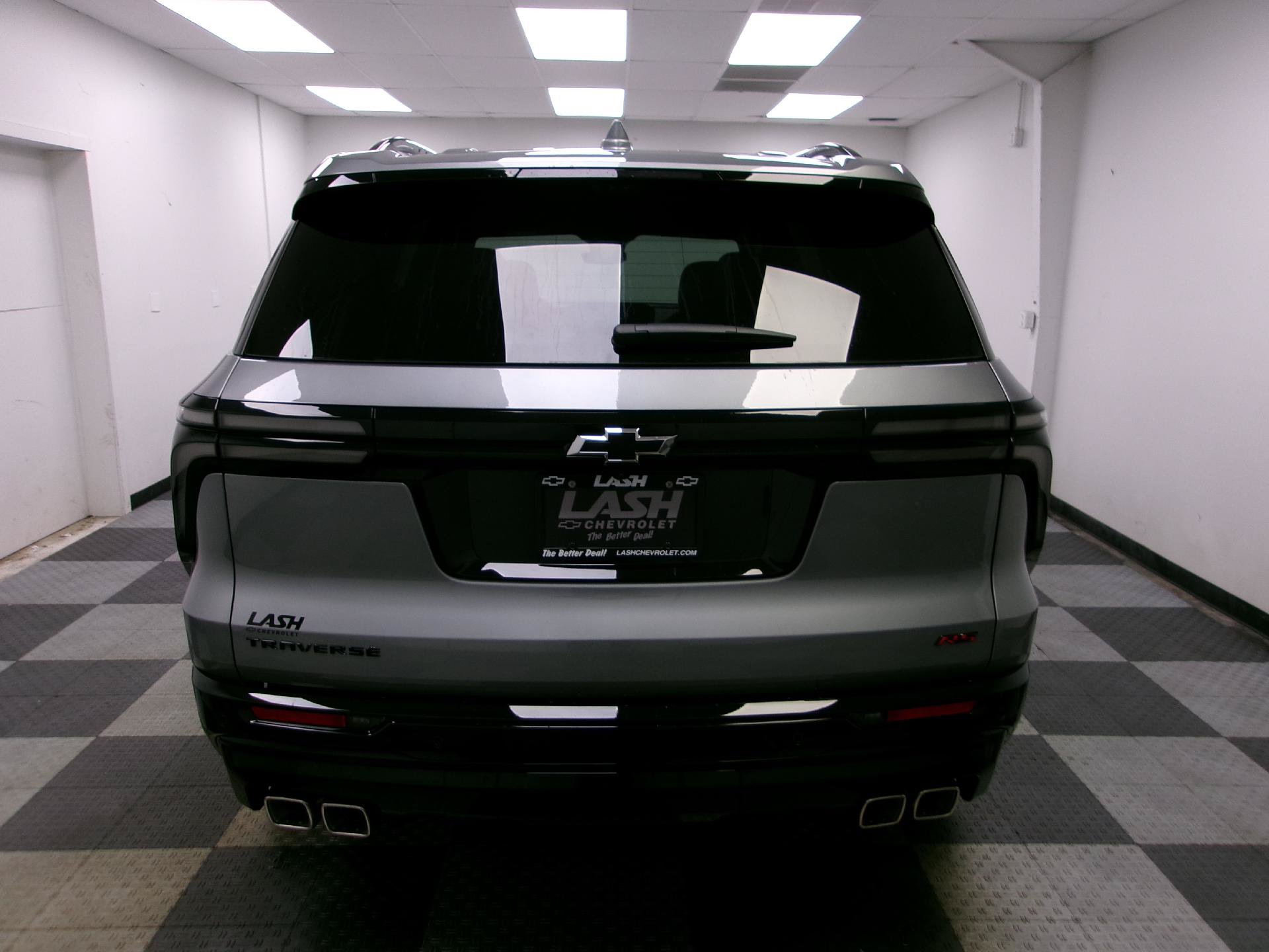 New 2026 Chevrolet Traverse RS w/ LPO, Floor Liner Package FWD image 12