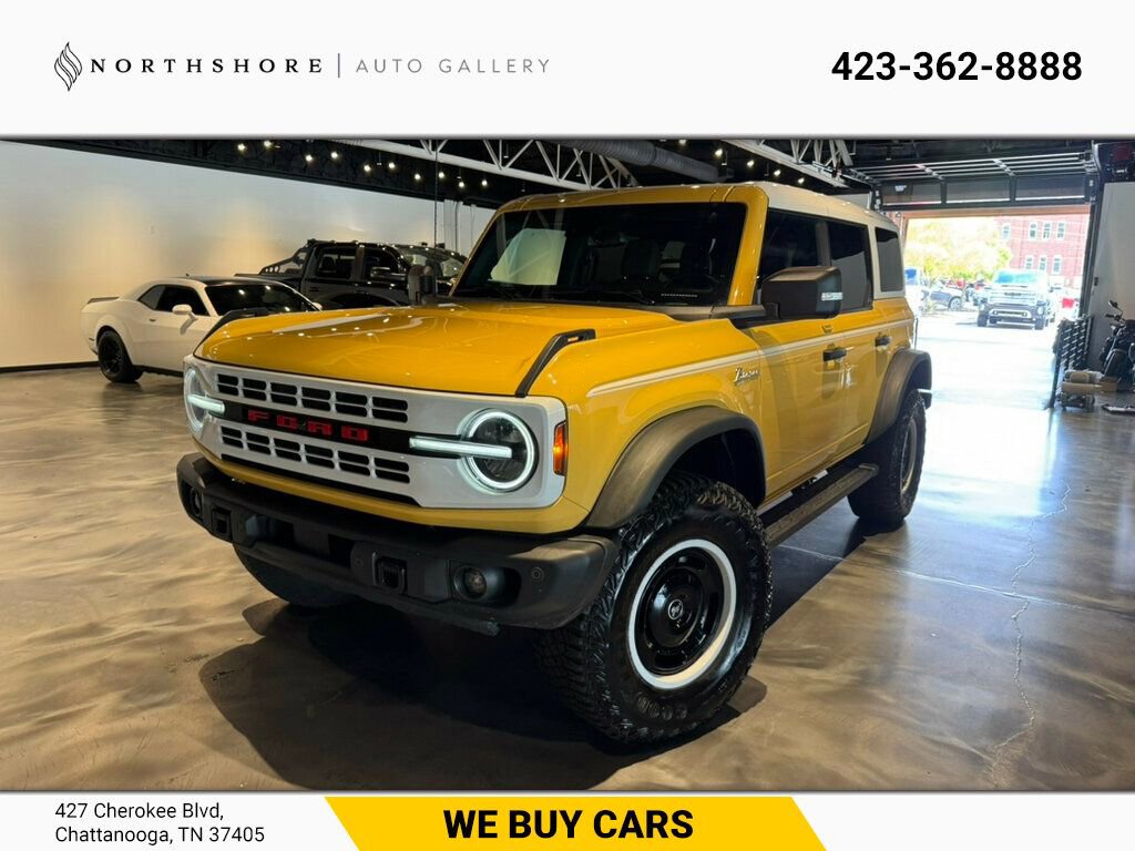 Used 2023 Ford Bronco Heritage Edition