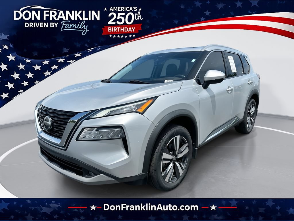 Used 2021 Nissan Rogue SL FWD image 1