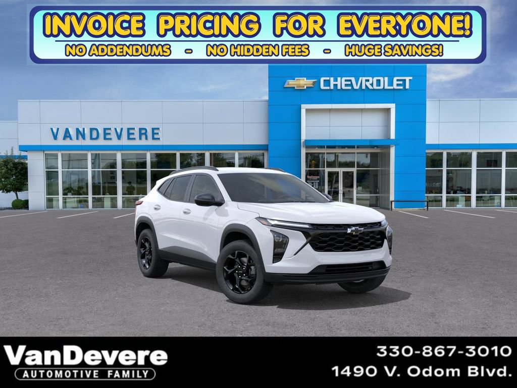 New 2026 Chevrolet Trax LT w/ Midnight Edition