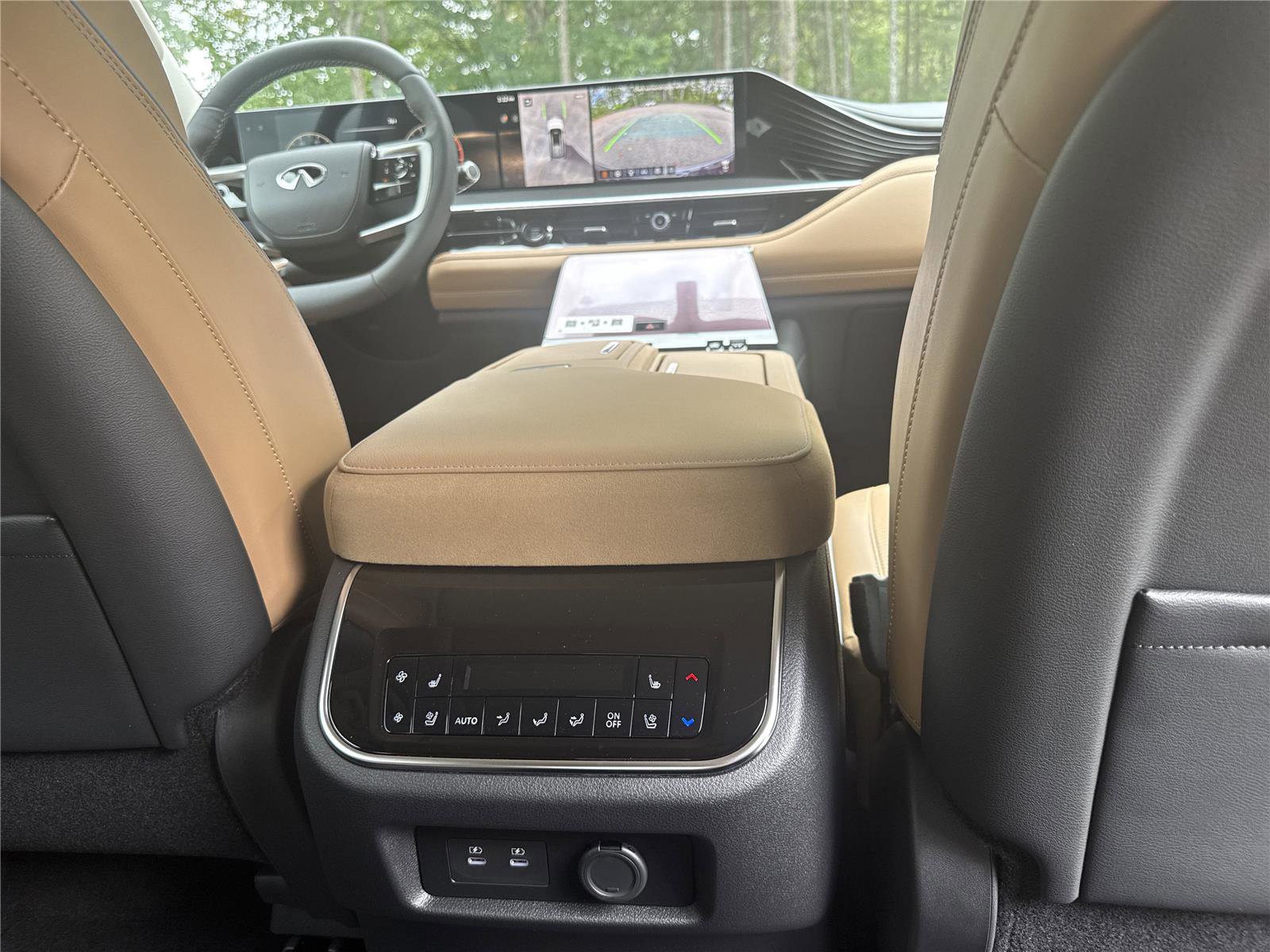 New 2026 INFINITI QX80 Luxe image 48