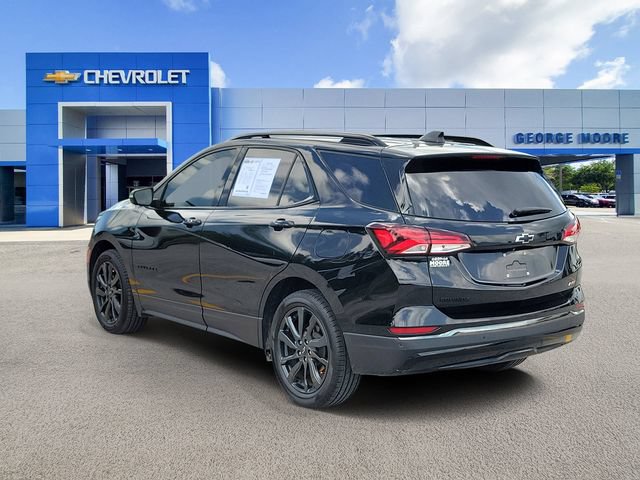 Certified 2023 Chevrolet Equinox RS w/ RS Leather Package FWD image 3