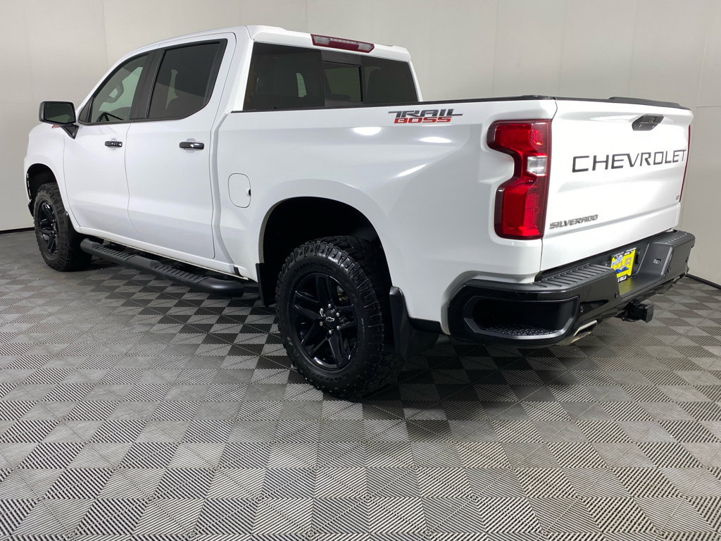 Used 2019 Chevrolet Silverado 1500 LT Trail Boss AWD/4WD image 9
