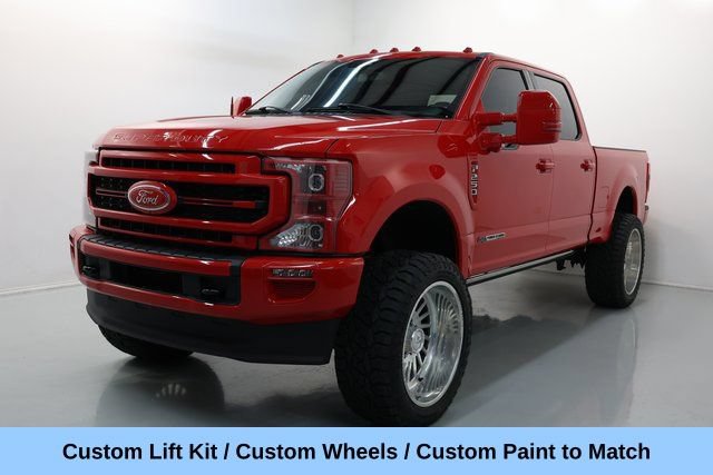 Used 2022 Ford F250 Lariat AWD/4WD image 10