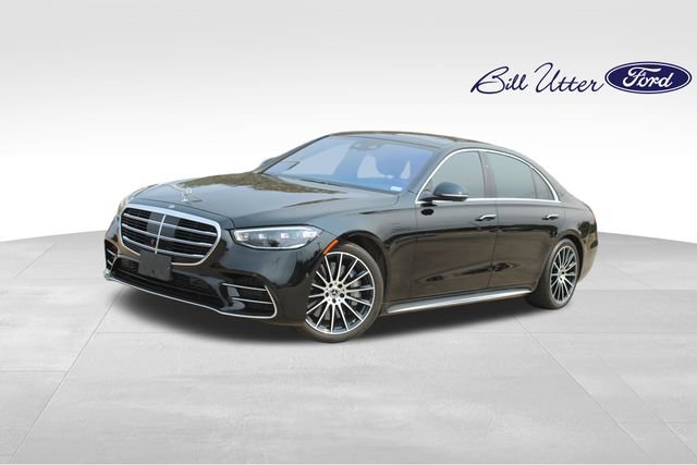 Used 2021 Mercedes-Benz S 580 4MATIC Sedan