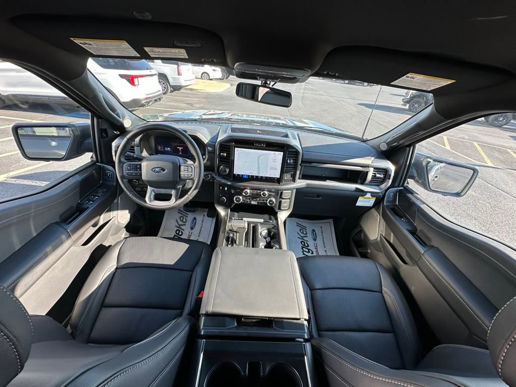 New 2025 Ford F150 Lariat w/ Equipment Group 501A Mid image 5